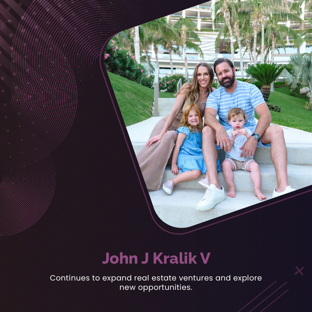 Real Estate Developer John J Kralik V