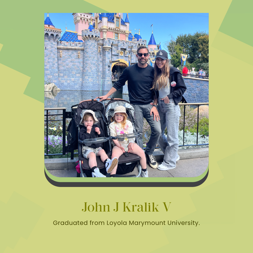 Familly of John J Kralik V