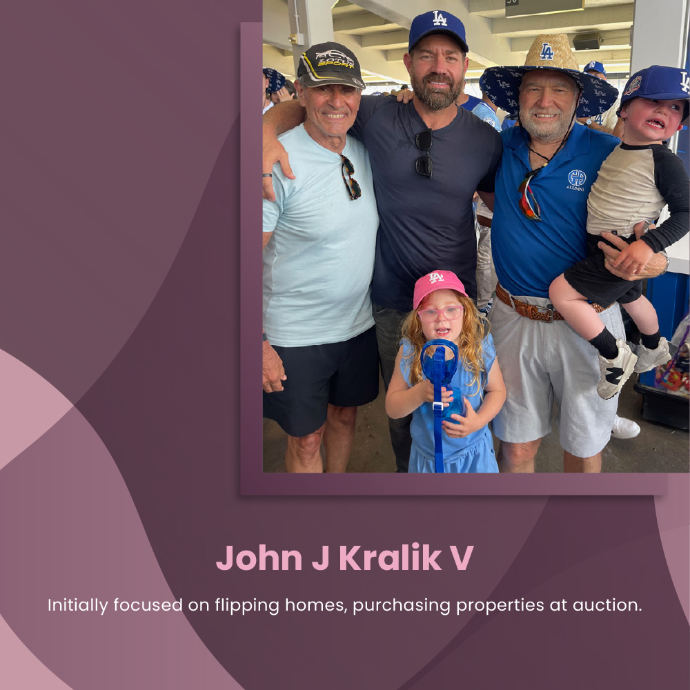 Newport Beach CA, John J Kralik V